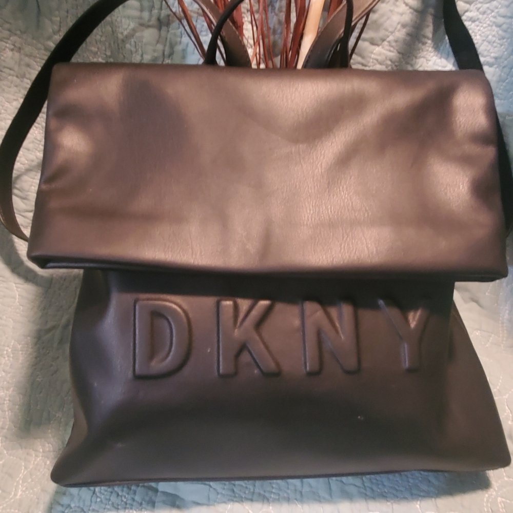 DKNY backpack handbag